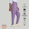 BARCO One Performance Knit Pro Classic Fit Scrub Jogger for Women – 5-Pocket High-Rise Pants with 360 Spandex Stretch(Dusty Lavender)