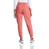 BARCO One Performance Knit Pro Classic Fit Scrub Jogger for Women – 5-Pocket High-Rise Pants with 360 Spandex Stretch(Ginger Rose)