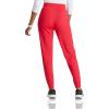 BARCO One Performance Knit Pro Classic Fit Scrub Jogger for Women – 5-Pocket High-Rise Pants with 360 Spandex Stretch(Grenadine)