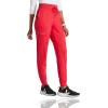 BARCO One Performance Knit Pro Classic Fit Scrub Jogger for Women – 5-Pocket High-Rise Pants with 360 Spandex Stretch(Grenadine)