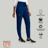BARCO One Performance Knit Pro Classic Fit Scrub Jogger for Women – 5-Pocket High-Rise Pants with 360 Spandex Stretch(Indigo)