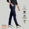 BARCO One Performance Knit Strive Scrub Legging for Women – 6-Pocket, High-Rise Pants with 360 Spandex Stretch(Indigo)