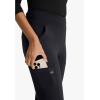 BARCO One Performance Knit Strive Scrub Legging for Women – 6-Pocket, High-Rise Pants with 360 Spandex Stretch(Steel)