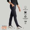 BARCO One Performance Knit Strive Scrub Legging for Women – 6-Pocket, High-Rise Pants with 360 Spandex Stretch(Steel)