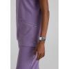 BARCO One Performance Knit Victory Classic Fit Scrub Top for Women – 2-Pocket, V-Neck Shirt with 360 Spandex Stretch(Dusty Lavender)