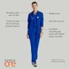 BARCO One Venture Scrub Jacket for Women – Zip Front Closure, 4 Pockets, 4-Way Stretch Women’s Medical Warm-Up Jacket(Cobalt)