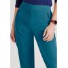 BARCO Unify Purpose Scrub Pant for Women – 5-Pocket High-Rise Cargo Pants with 360 Spandex Stretch & Moisture Wicking Fabric(Bahama)