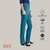 BARCO Unify Purpose Scrub Pant for Women – 5-Pocket High-Rise Cargo Pants with 360 Spandex Stretch & Moisture Wicking Fabric(Bahama)
