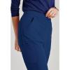 BARCO Unify Purpose Scrub Pant for Women – 5-Pocket High-Rise Cargo Pants with 360 Spandex Stretch & Moisture Wicking Fabric(Indigo)