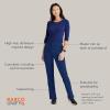 BARCO Unify Purpose Scrub Pant for Women – 5-Pocket High-Rise Cargo Pants with 360 Spandex Stretch & Moisture Wicking Fabric(Indigo)