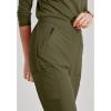 BARCO Unify Purpose Scrub Pant for Women – 5-Pocket High-Rise Cargo Pants with 360 Spandex Stretch & Moisture Wicking Fabric(Olive)