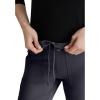 BARCO Unify Purpose Scrub Pant for Women – 5-Pocket High-Rise Cargo Pants with 360 Spandex Stretch & Moisture Wicking Fabric(Steel)