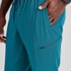 BARCO Unify Rally Scrub Jogger for Men – 6-Pocket Elastic Waist Pants with 360 Spandex Stretch & Moisture Wicking Fabric(Bahama)