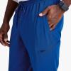 BARCO Unify Rally Scrub Jogger for Men – 6-Pocket Elastic Waist Pants with 360 Spandex Stretch & Moisture Wicking Fabric(New Royal)