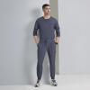 BARCO Unify Rally Scrub Jogger for Men – 6-Pocket Elastic Waist Pants with 360 Spandex Stretch & Moisture Wicking Fabric(White)