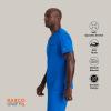 BARCO Unify Rally Scrub Top for Men – 3-Pocket V-Neck Shirt with 360 Spandex Stretch & Soil Release Fabric(New Royal)