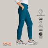 BARCO Unify Union Scrub Jogger for Women – 5-Pocket Mid-Rise Pants with 360 Spandex Stretch & Moisture Wicking Fabric(Bahama)