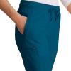 BARCO Unify Union Scrub Jogger for Women – 5-Pocket Mid-Rise Pants with 360 Spandex Stretch & Moisture Wicking Fabric(Bahama)