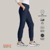BARCO Unify Union Scrub Jogger for Women – 5-Pocket Mid-Rise Pants with 360 Spandex Stretch & Moisture Wicking Fabric(Indigo)