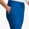 BARCO Unify Union Scrub Jogger for Women – 5-Pocket Mid-Rise Pants with 360 Spandex Stretch & Moisture Wicking Fabric(New Royal)
