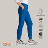 BARCO Unify Union Scrub Jogger for Women – 5-Pocket Mid-Rise Pants with 360 Spandex Stretch & Moisture Wicking Fabric(New Royal)