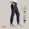 BARCO Unify Union Scrub Jogger for Women – 5-Pocket Mid-Rise Pants with 360 Spandex Stretch & Moisture Wicking Fabric(Steel)