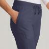 BARCO Unify Union Scrub Jogger for Women – 5-Pocket Mid-Rise Pants with 360 Spandex Stretch & Moisture Wicking Fabric(Steel)