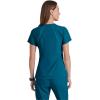 Grey’s Anatomy Impact Elevate Top for Women– Extreme Comfort Medical Scrub Top(Bahama)
