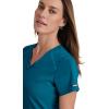 Grey’s Anatomy Impact Elevate Top for Women– Extreme Comfort Medical Scrub Top(Bahama)
