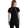 Grey’s Anatomy Impact Elevate Top for Women– Extreme Comfort Medical Scrub Top(Black)