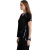 Grey’s Anatomy Impact Elevate Top for Women– Extreme Comfort Medical Scrub Top(Black)