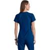 Grey’s Anatomy Impact Elevate Top for Women– Extreme Comfort Medical Scrub Top(Indigo)