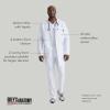 Grey’s Anatomy Men’s 5 Pocket 37 Inch Labcoat(White)