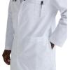 Grey’s Anatomy Men’s 5 Pocket 37 Inch Labcoat(White)