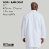 Grey’s Anatomy Men’s 5 Pocket 37 Inch Labcoat(White)
