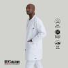 Grey’s Anatomy Men’s 5 Pocket 37 Inch Labcoat(White)
