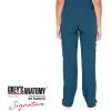 Grey’s Anatomy Signature 2218 Women’s Midrise Straight Leg Cargo Pant(Bahama)