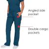 Grey’s Anatomy Signature 2218 Women’s Midrise Straight Leg Cargo Pant(Bahama)