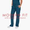Grey’s Anatomy Signature 2218 Women’s Midrise Straight Leg Cargo Pant(Bahama)