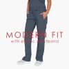 Grey’s Anatomy Signature 2218 Women’s Midrise Straight Leg Cargo Pant(Graphite)