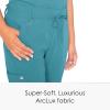 Grey’s Anatomy Signature 2218 Women’s Midrise Straight Leg Cargo Pant(Teal)