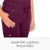 Grey’s Anatomy Signature 2218 Women’s Midrise Straight Leg Cargo Pant(Wine)