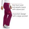 Grey’s Anatomy ”Signature’ Astra Pant’ Scrub Bottoms(Wine)