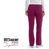 Grey’s Anatomy ”Signature’ Astra Pant’ Scrub Bottoms(Wine)