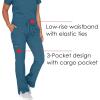 Grey’s Anatomy Signature Women’s 2207 3 Pocket Low Rise Scrub Pant(Bahama Blue)