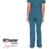 Grey’s Anatomy Signature Women’s 2207 3 Pocket Low Rise Scrub Pant(Bahama Blue)