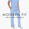 Grey’s Anatomy Signature Women’s 2207 3 Pocket Low Rise Scrub Pant(Ciel)