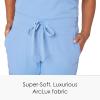 Grey’s Anatomy Signature Women’s 2207 3 Pocket Low Rise Scrub Pant(Ciel)