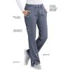 Grey’s Anatomy Signature Women’s 2207 3 Pocket Low Rise Scrub Pant(Denim Shade)