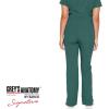 Grey’s Anatomy Signature Women’s 2207 3 Pocket Low Rise Scrub Pant(Hunter Green)